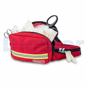 Sanitär-Nieren-Set Rot